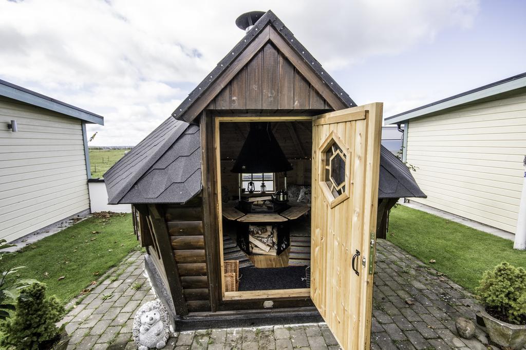 Stall Haellarp Falkenberg Exterior photo